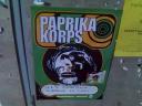 Paprika Korps w Joensuu - plakat